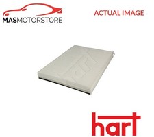 CABIN POLLEN FILTER DUST FILTER HART 344 369 H NEW OE REPLACEMENT