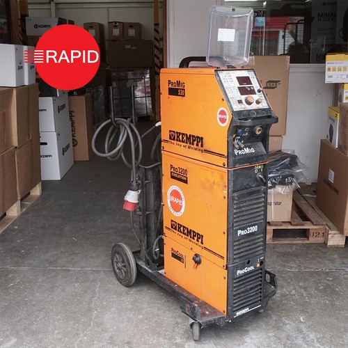 Used kemppi pro evolution 3200 - pro,