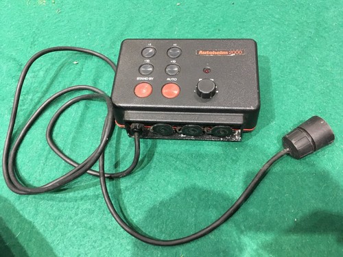 Autohelm 2000 autopilot
