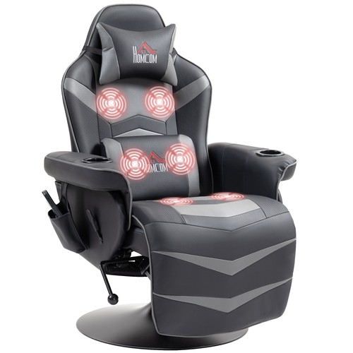 Homcom massage recliner chair - recliner,