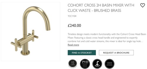 Tavistock cohort cross - cross, 2