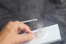 Model Smoke Generator USB powered ultrasonic railway layout war diorama dolls