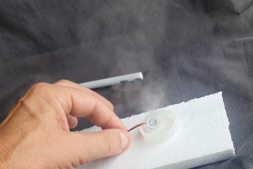 Model smoke generator - generator, usb