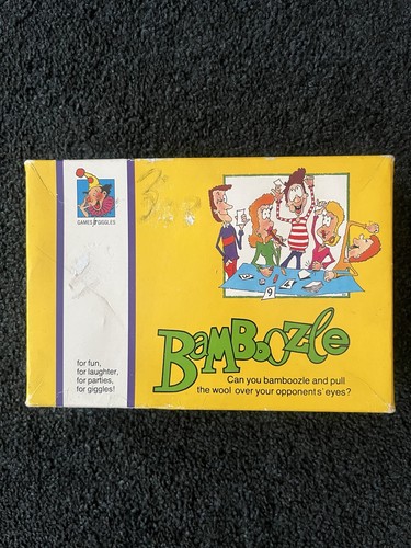 Vintage 1997 bamboozle puzzle - vintage,
