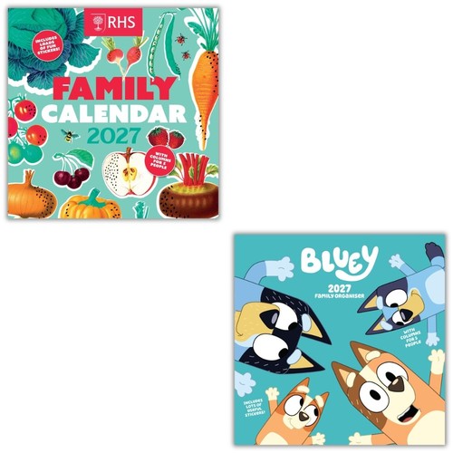 2027 calendar family - calendar,