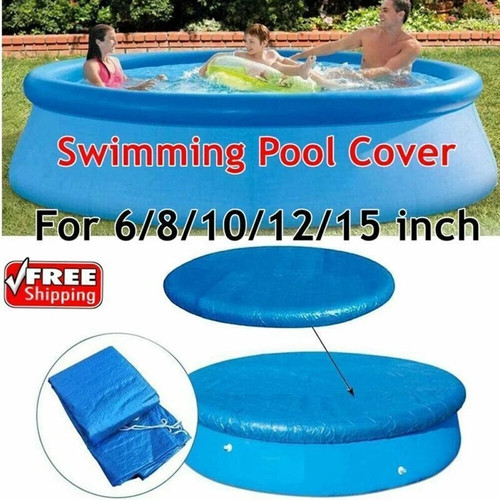 Round swimming pool - pool, –