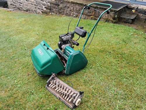 Qualcast suffolk punch 43s - qualcast,