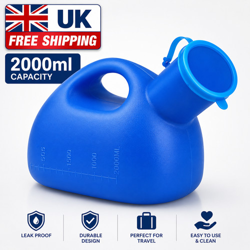 2000ml portable male - male, men