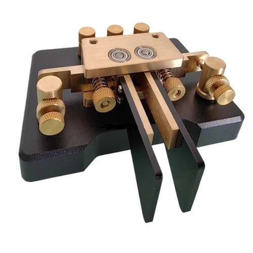 Brass portable cw morse - mk-03,