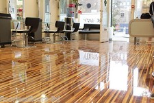 SUPER High Gloss Laminate Flooring **EXCLUSIVE COLOURS** (Price Per 2.1 sqm)