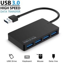 ✅USB 3.0 Hub 4 Port High