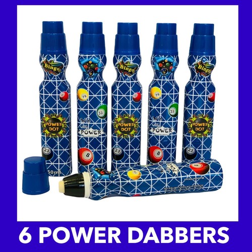 Bingo dabber dauber power - bingo,