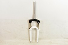 27.5 650B WHITE SUNTOUR XCR RL AIR SUSPENSION FORK AHEAD LOCK OUT TAPER STEERER