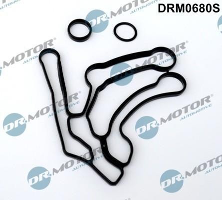 Gasket set oil cooler - set,