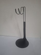 BLACK METAL STRADDLE DOLL