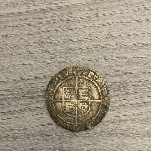 Elizabeth sixpence silver - elizabeth,
