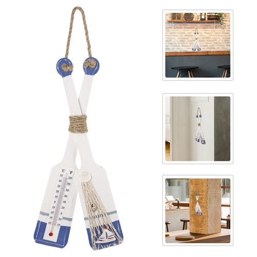 Nautical wooden oar rustic - nautical,