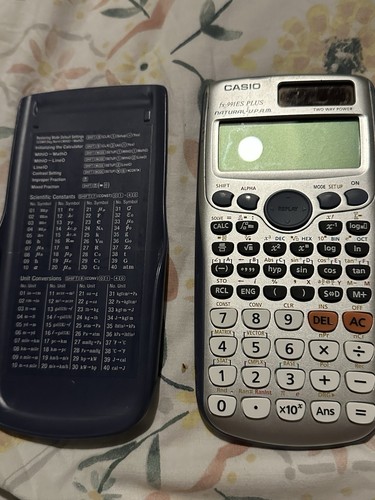 Casio 991es plus - casio, fx-991es
