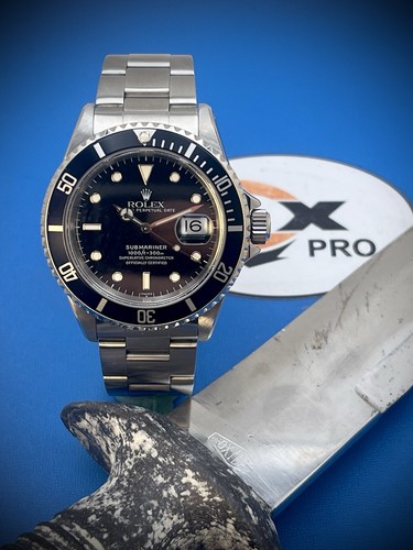 Rolex 16610 submariner swiss - rolex,