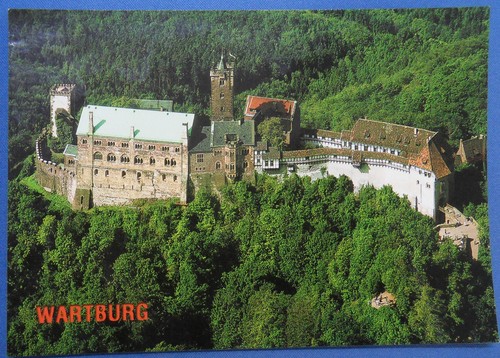Postcard eisenach wartburg ii - postcard,