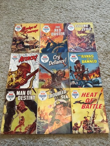 War picture library comics - picture,