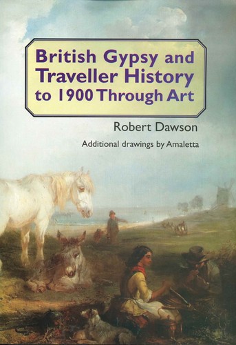 British gypsy traveller - gypsy,