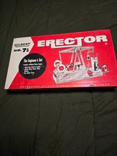 AC Gilbert Erector Set No 7