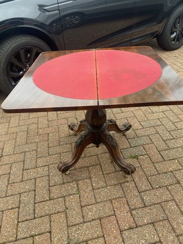 Games table foldable top - foldable, from