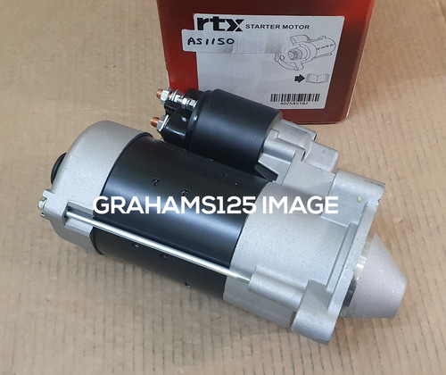 Starter motor fits citroen - starter,