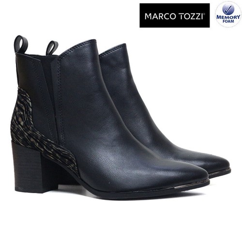 Ladies boots mid block heel - boots,