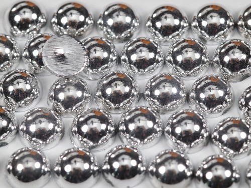 Pack flat back pearls - pearls, 2-12mm