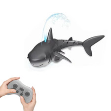 Smart Rc Shark Whale Spray