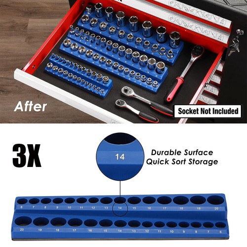 3pack magnetic socket - 3pack,