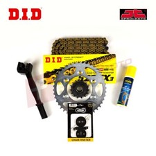 DID JT Silent Gold Chain and Sprocket Kit for Honda VT600C H-Y Shadow 87-00