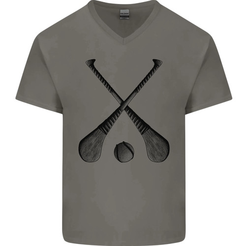 Hurling sticks and ball - sticks,