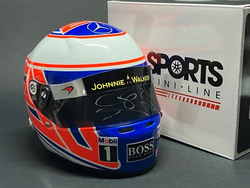 Jenson button signed 2014 - signed,
