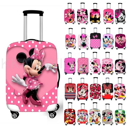 Minnie mouse travel - mouse, luggage