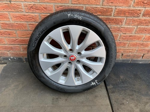 Jaguar alloy wheel - xf, 17”