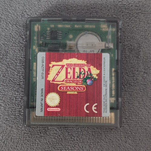 The legend zelda oracle of - the,