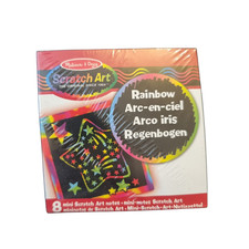 Melissa & Doug Scratch Art 8