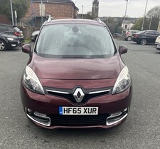 BREAKING RENAULT GRAND SCENIC 2015 PARTS Braeking RED