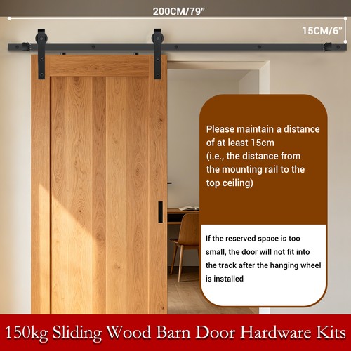 6ft 200cm sliding - sliding, barn