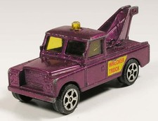 CORGI LAND ROVER BREAKDOWN