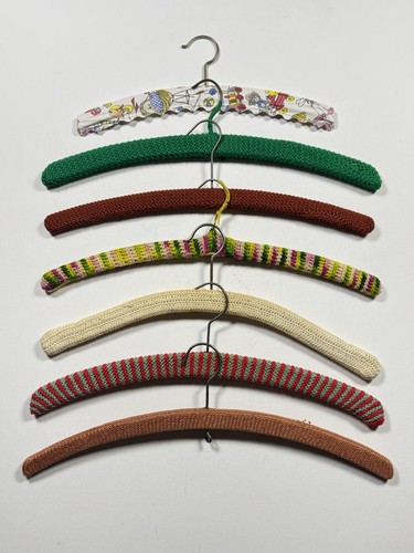 Vintage padded hangers - vintage, of