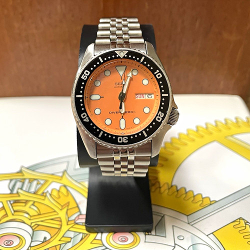 Seiko skx013 38mm automatic - 38mm,