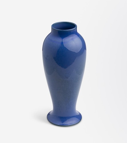 1909 ruskin pottery slender - 1909,