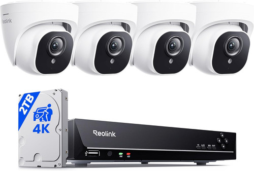 Security camera system - 4k,