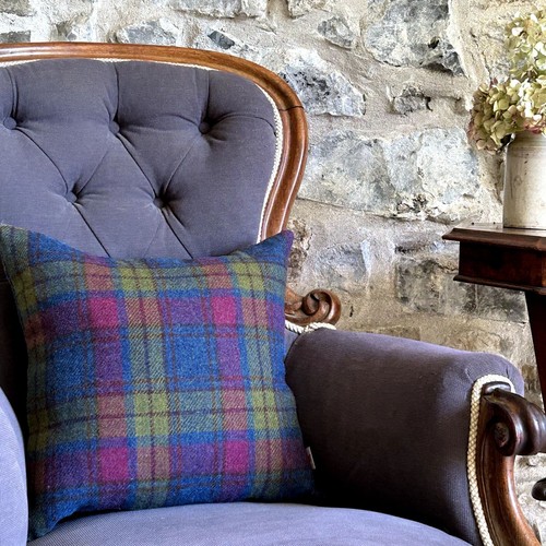 Harris tweed callanish tartan - tweed,