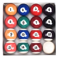 Pool-Billiard Ball Set 2-1/4