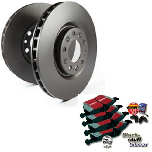 Ebc b01 brakes - b01, front